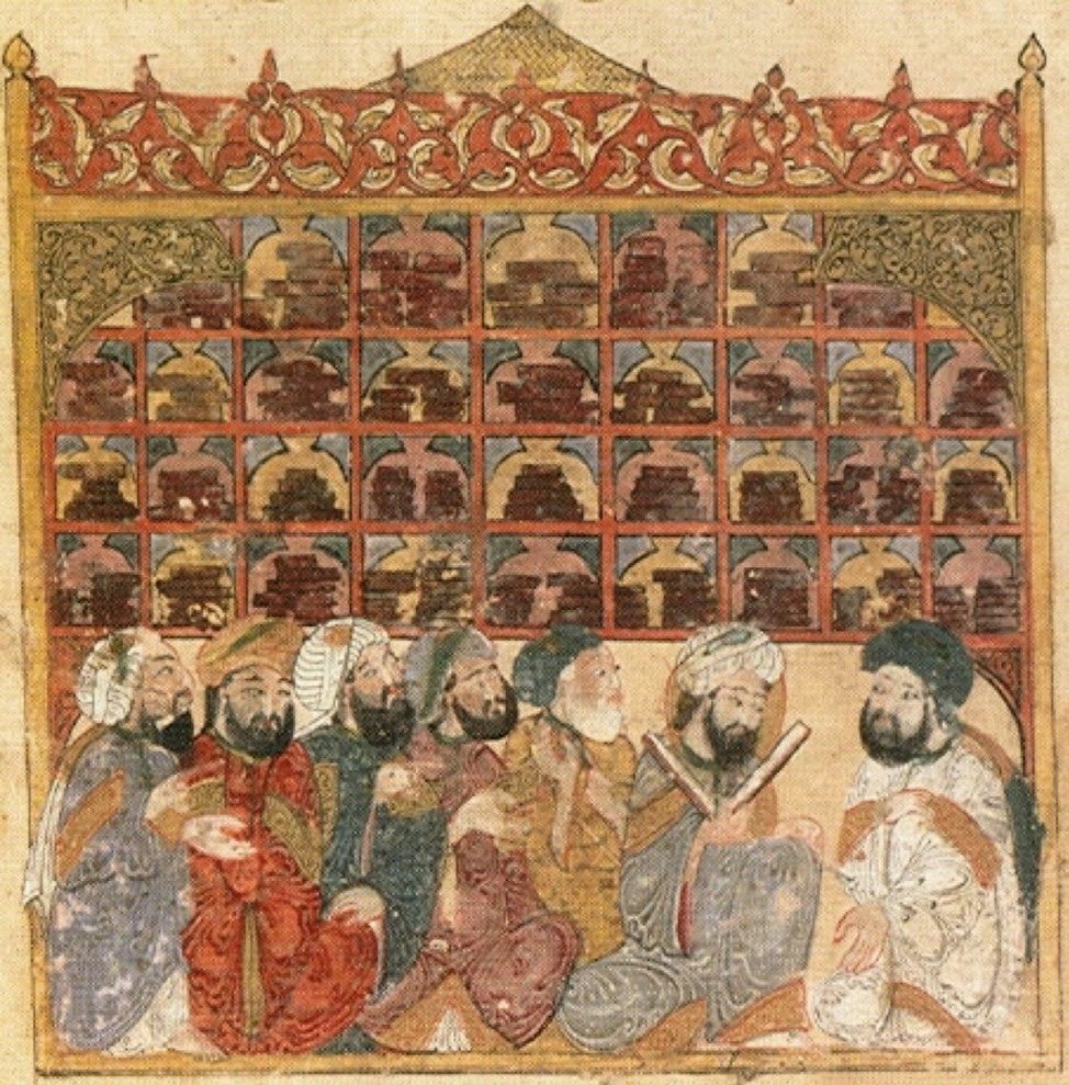The House of Wisdom's Final Days (image credits: wikimedia)