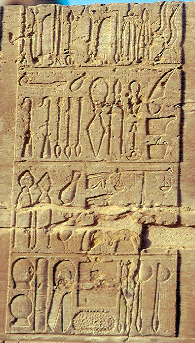 The Lost Medical Texts of Ancient Egypt (image credits: wikimedia)