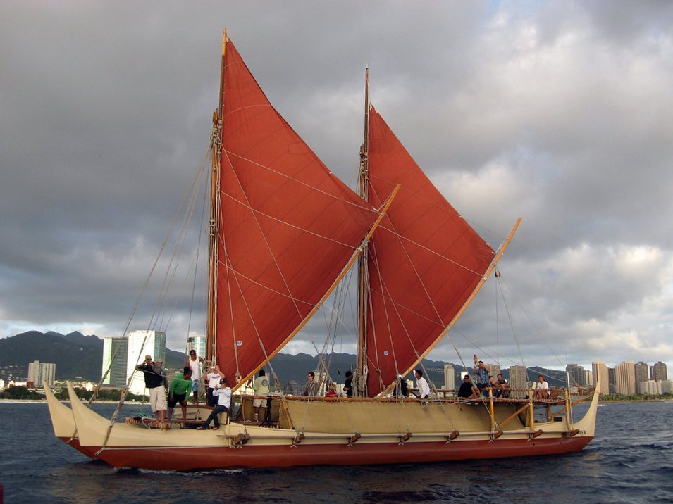 The Polynesian Wayfinding Wisdom (image credits: wikimedia)