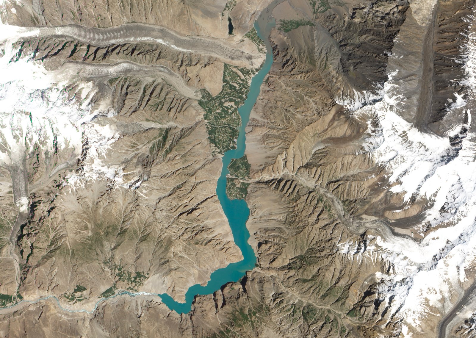 Landslides and River Blockages (image credits: wikimedia)