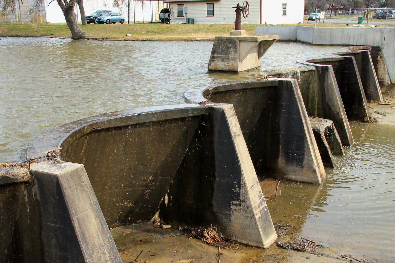 Human Intervention: Dams and Engineering (image credits: wikimedia)