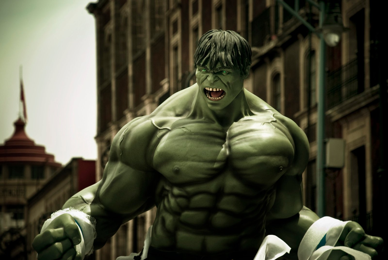 Dr. Bruce Banner: The Scientist Behind the Hulk (image credits: wikimedia)