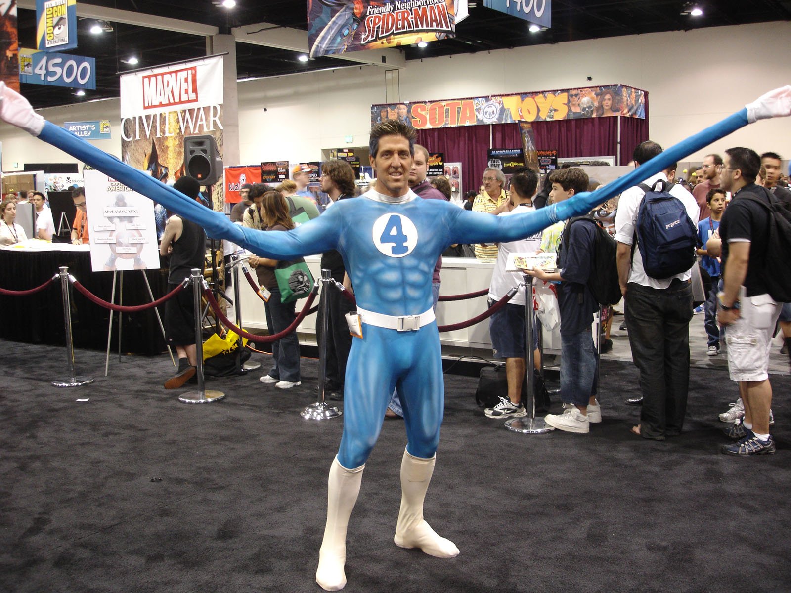 Dr. Reed Richards: The Elastic Innovator of the Fantastic Four (image credits: wikimedia)