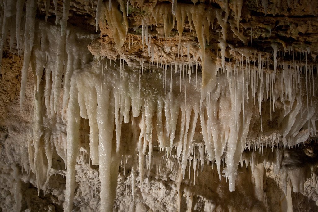 Unexpected Mineral Formations (image credits: flickr)