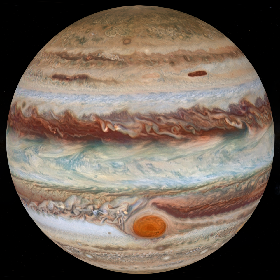 A Model for Exoplanetary Systems (image credits: wikimedia)