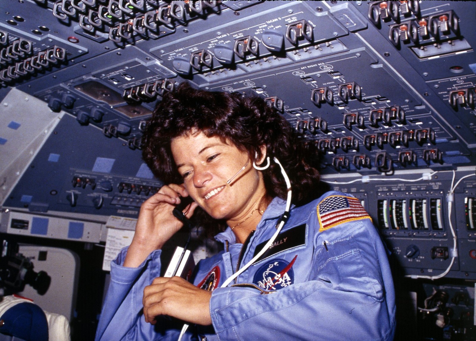 Sally Ride: Breaking Barriers in Space and Identity (image credits: wikimedia)