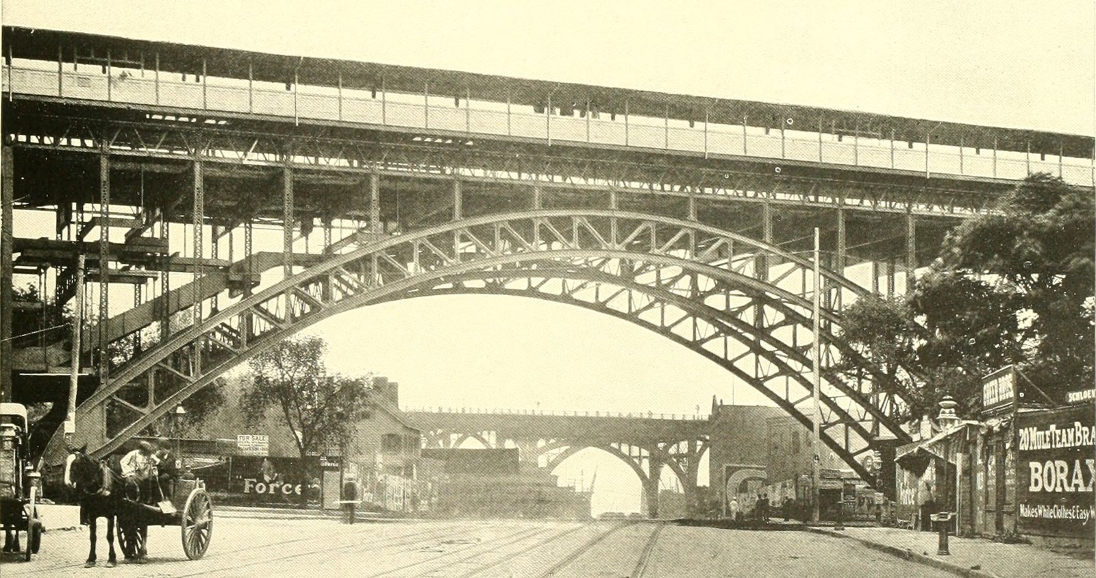 New York's Buried Streams (image credits: wikimedia)