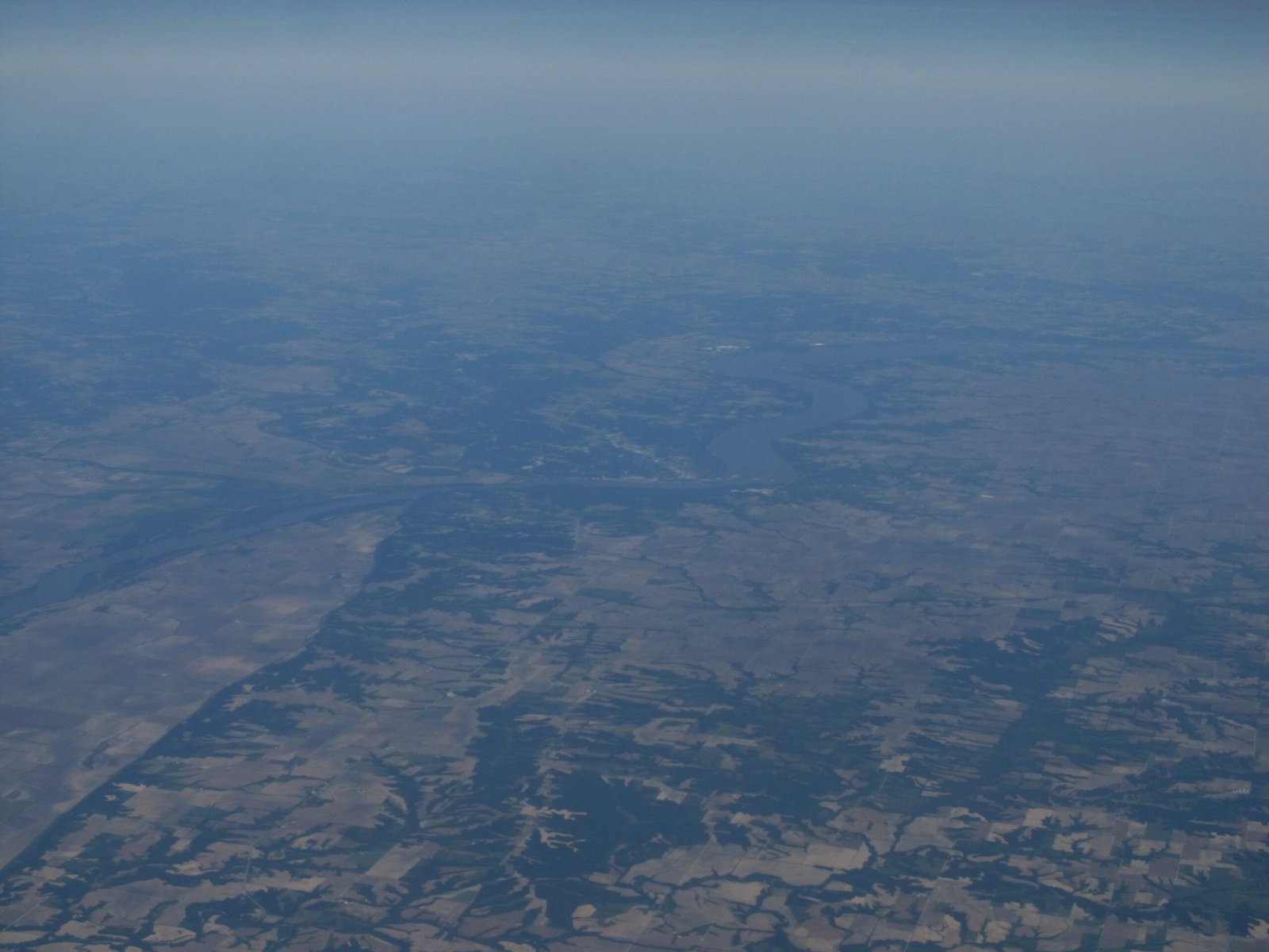 The Mississippi's Lost Tributaries (image credits: wikimedia)