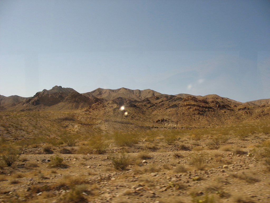 Desert Soils: More Than Meets the Eye (image credits: flickr)