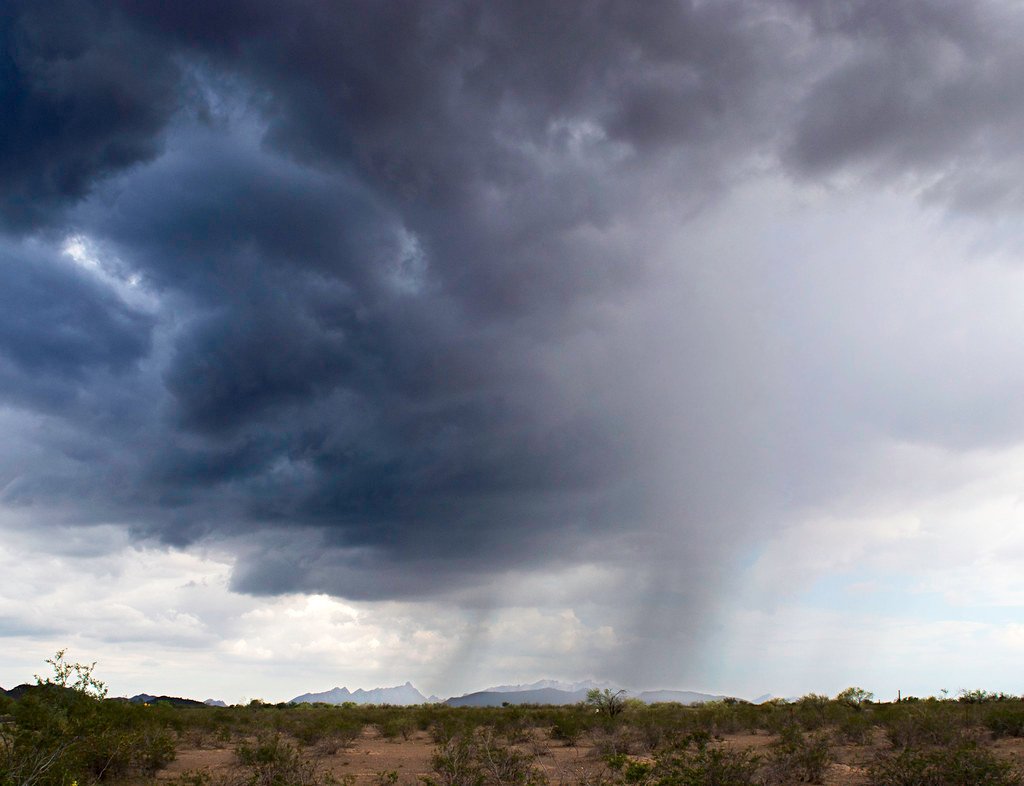 Rainfall Events: Rarity and Drama (image credits: flickr)