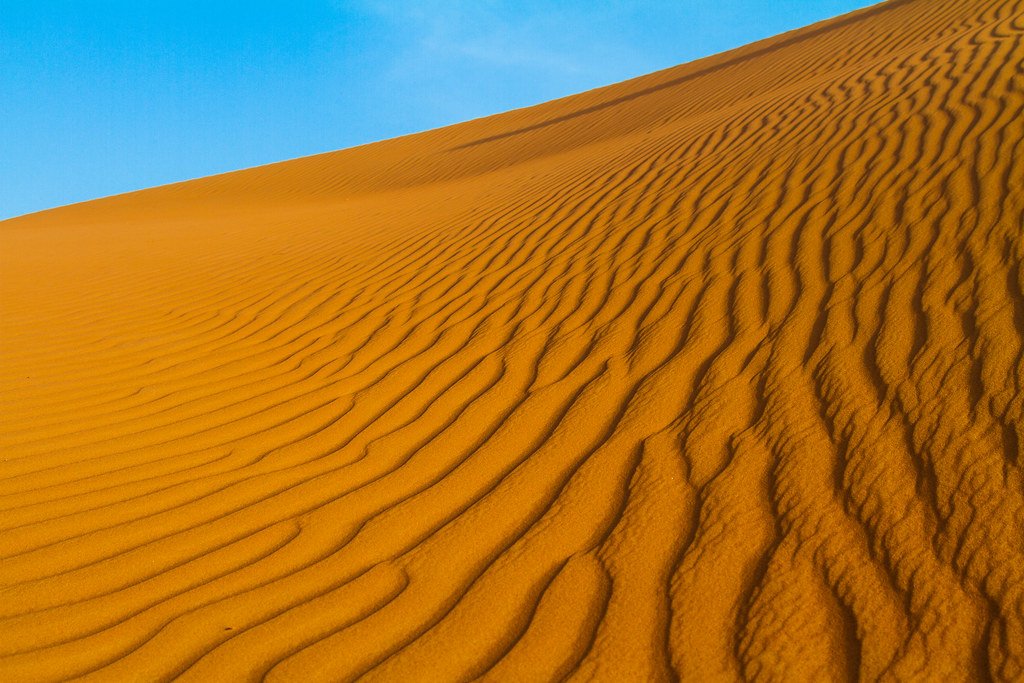 Desert Winds: Sculptors of the Landscape (image credits: flickr)