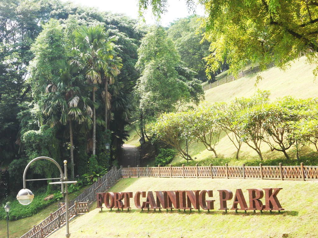 The Fort Canning Hill Bacterial Time Capsule (image credits: wikimedia)