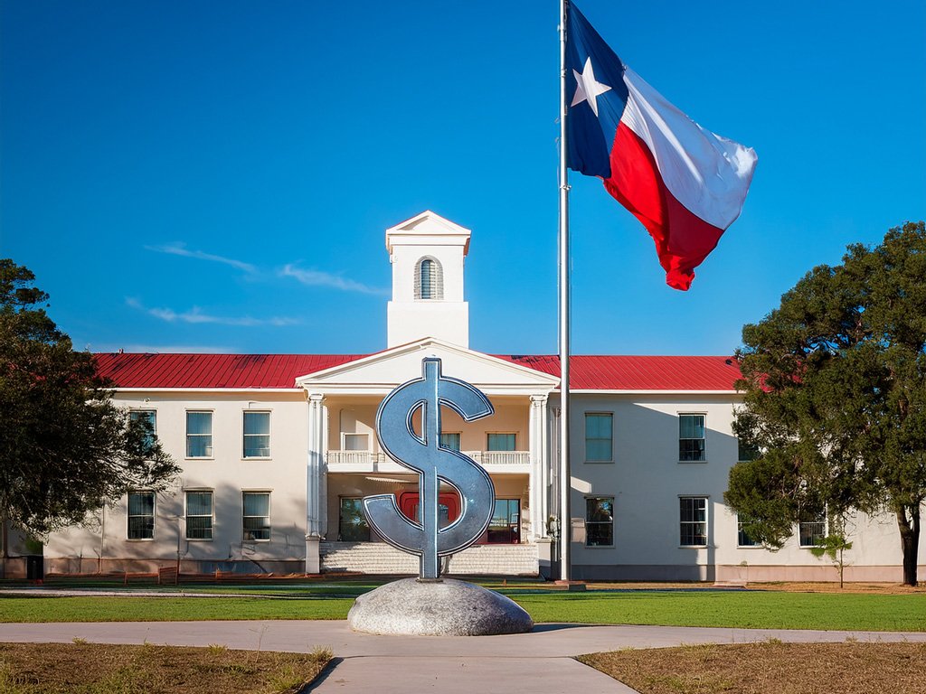 Program #5 - Texas-Specific Language Processing System (image credits: wikimedia)