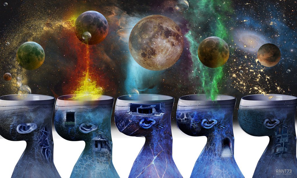 The Global Workspace Theory Goes Cosmic (image credits: flickr)