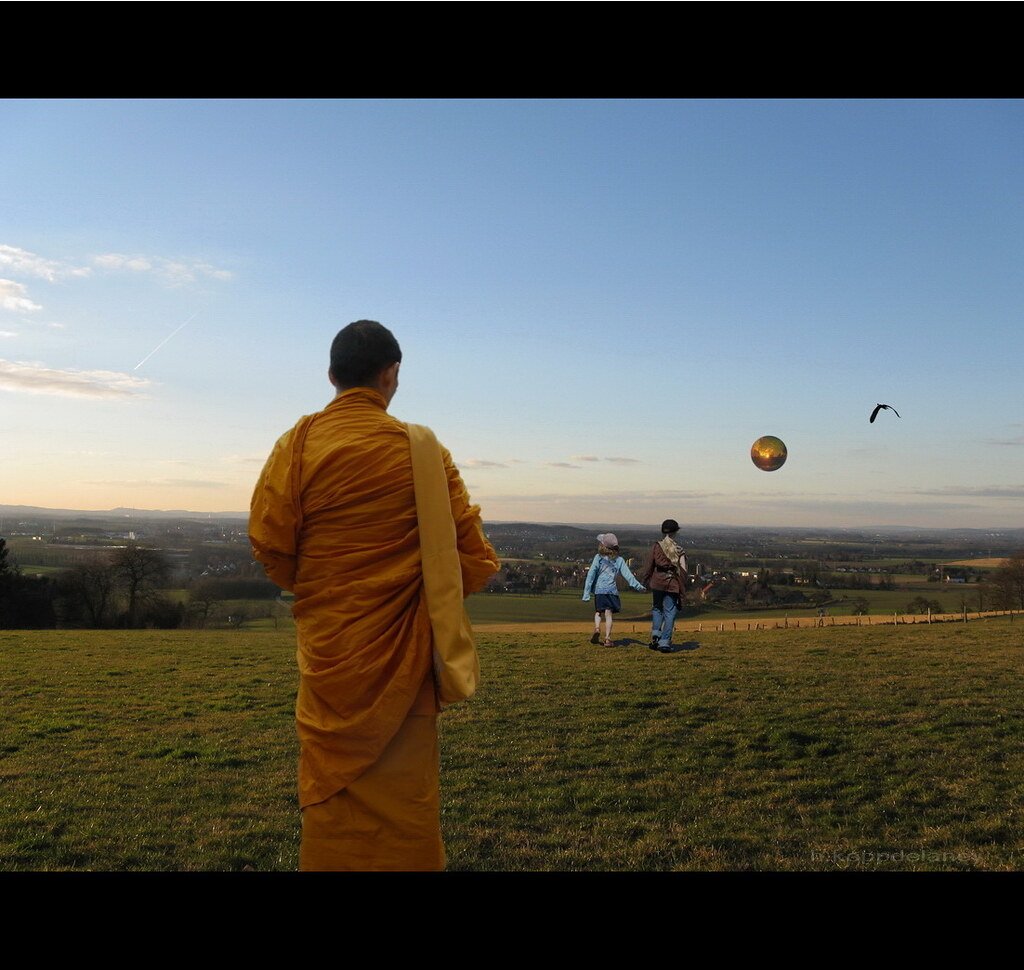 The Quantum Field Theory of Consciousness (image credits: flickr)