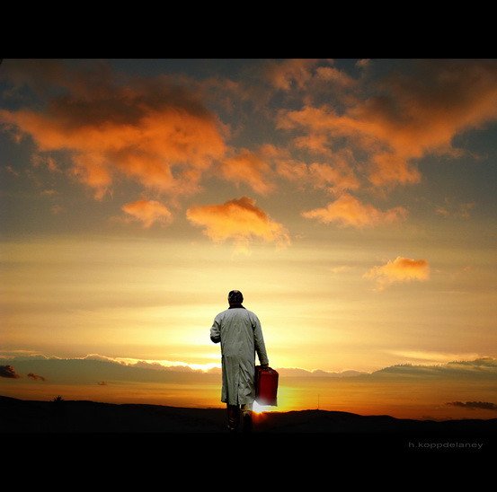 The Bootstrap Theory of Cosmic Consciousness (image credits: flickr)