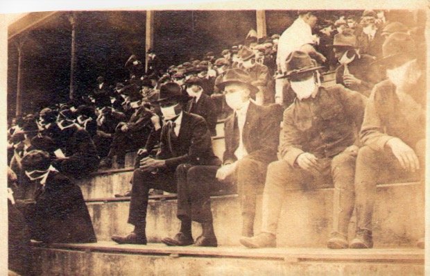 Social Distancing Before We Had a Name for It (image credits: wikimedia)