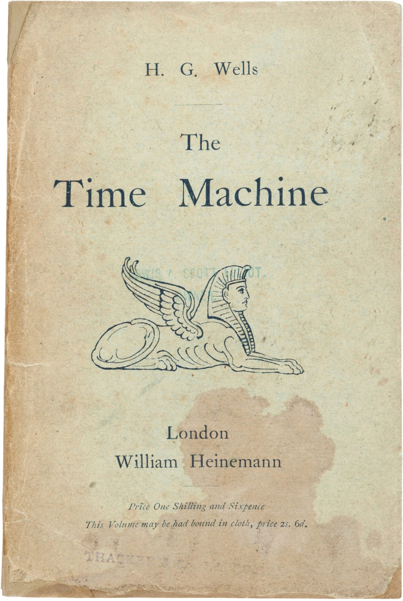 The Time Traveler Who Changed Everything (image credits: wikimedia)