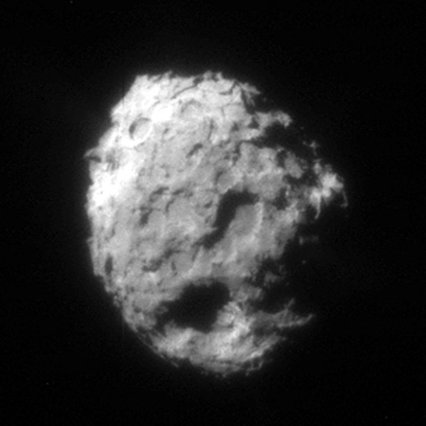 Wild 2: A Pristine Time Capsule from the Outer Solar System (image credits: wikimedia)