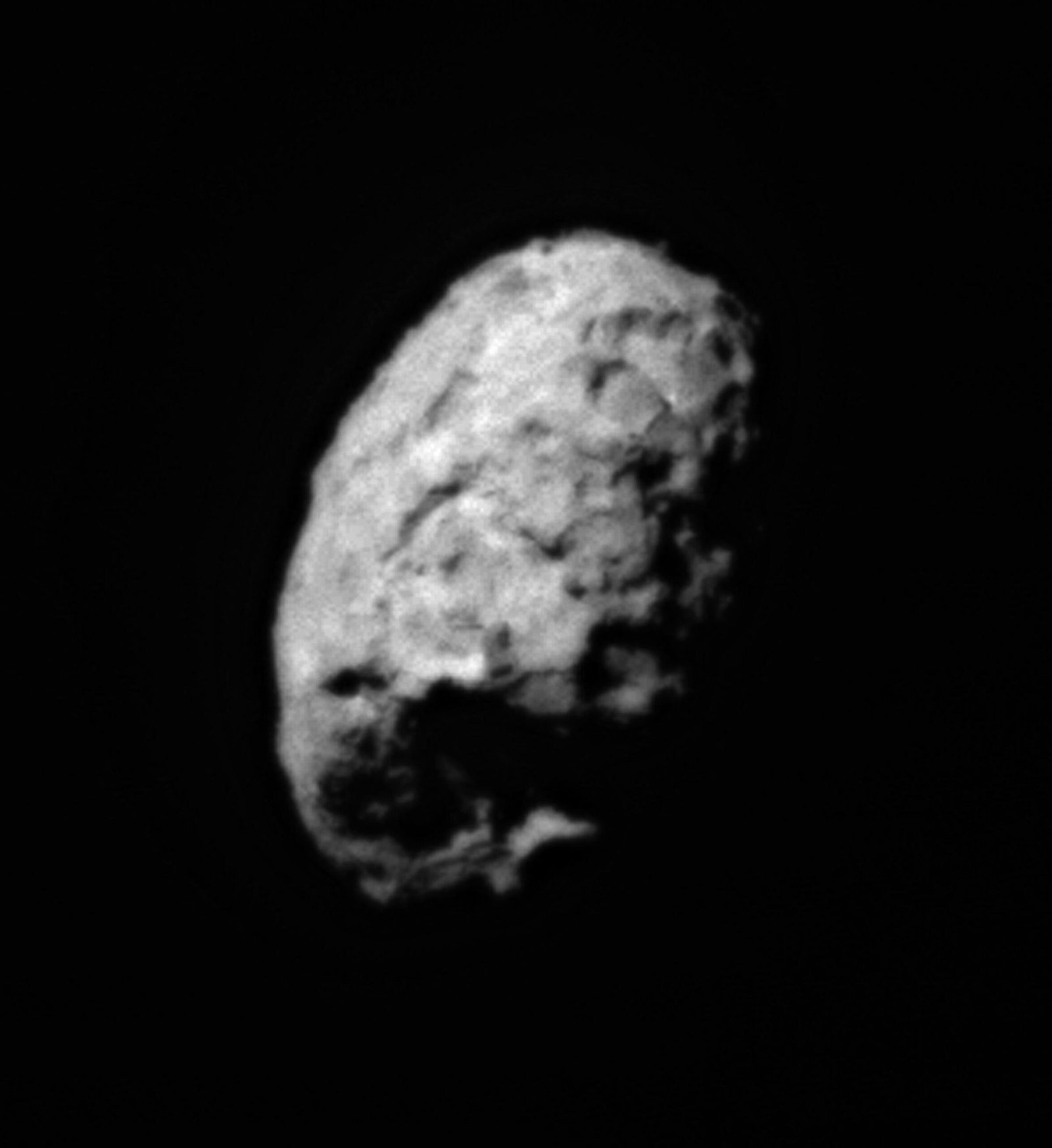 Shocking Discovery: High-Temperature Minerals in a Cold Comet (image credits: wikimedia)