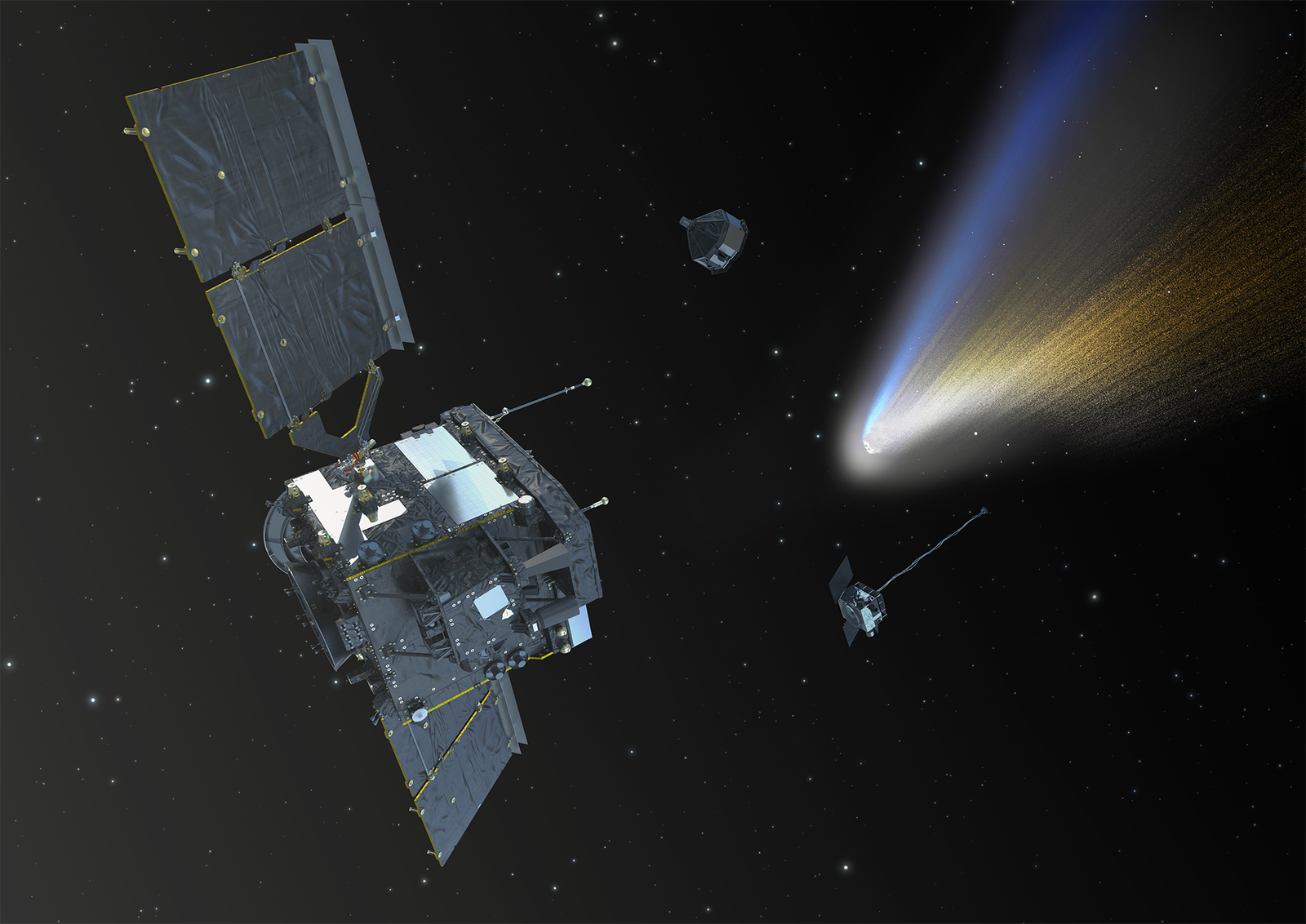 Future Missions Inspired by Wild 2 Discoveries (image credits: wikimedia)