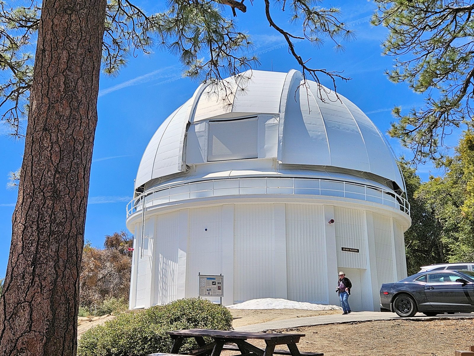 Mount Wilson Observatory Proved the Universe is Expanding (image credits: wikimedia)