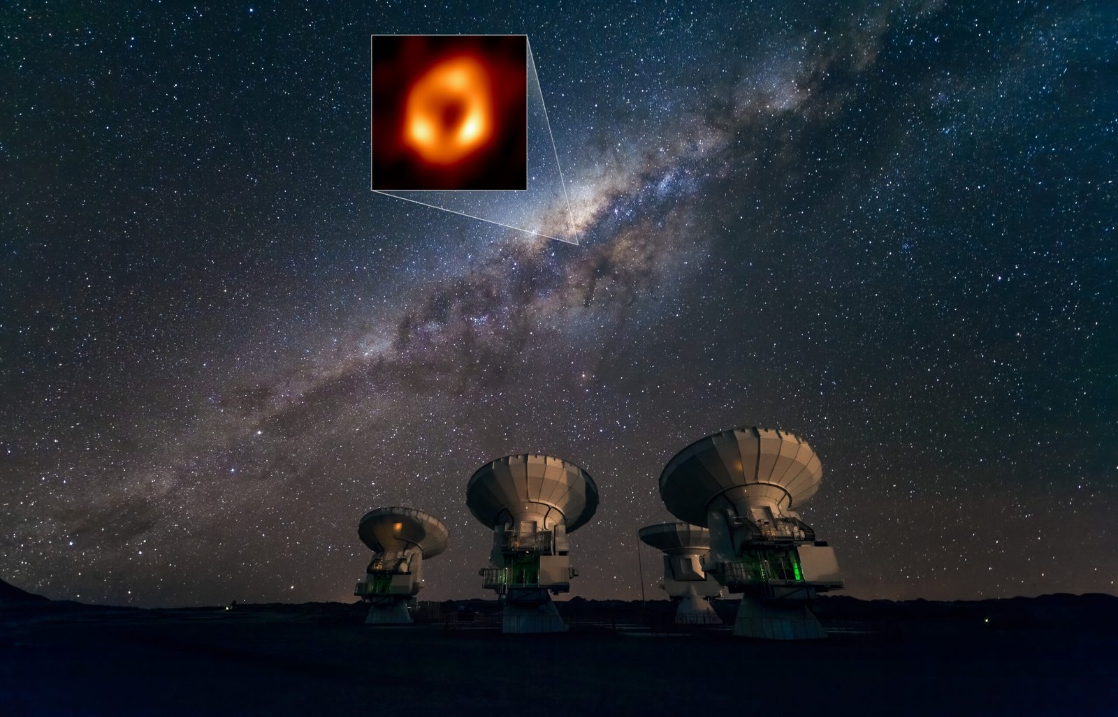 Atacama Large Millimeter Array Witnessed Star Birth in Real Time (image credits: wikimedia)