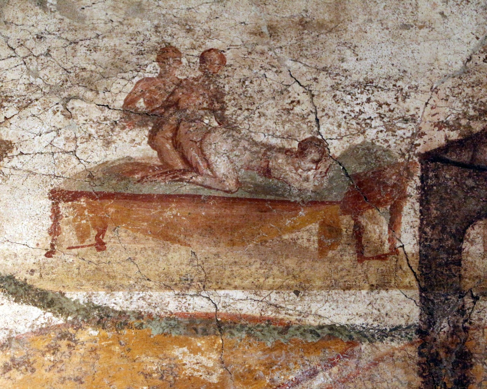 Roman Attitudes Toward Sexual Fluidity (image credits: wikimedia)
