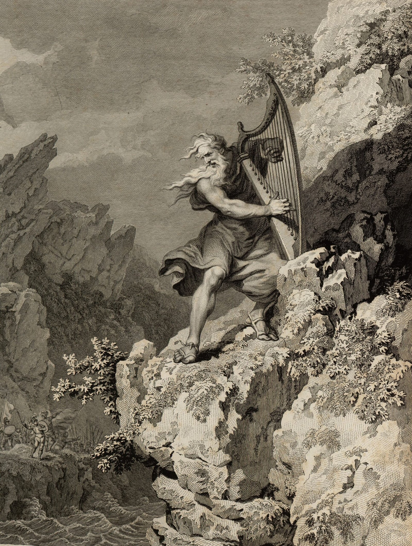 Celtic Druids and Gender Transformation (image credits: wikimedia)