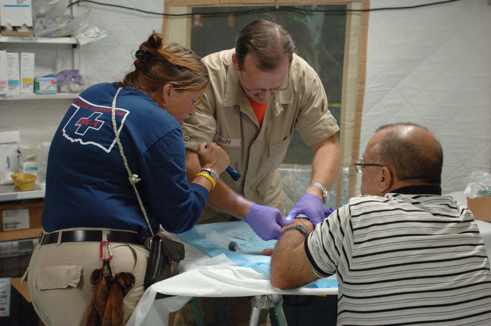 Patient Reactions and Acceptance (image credits: wikimedia)