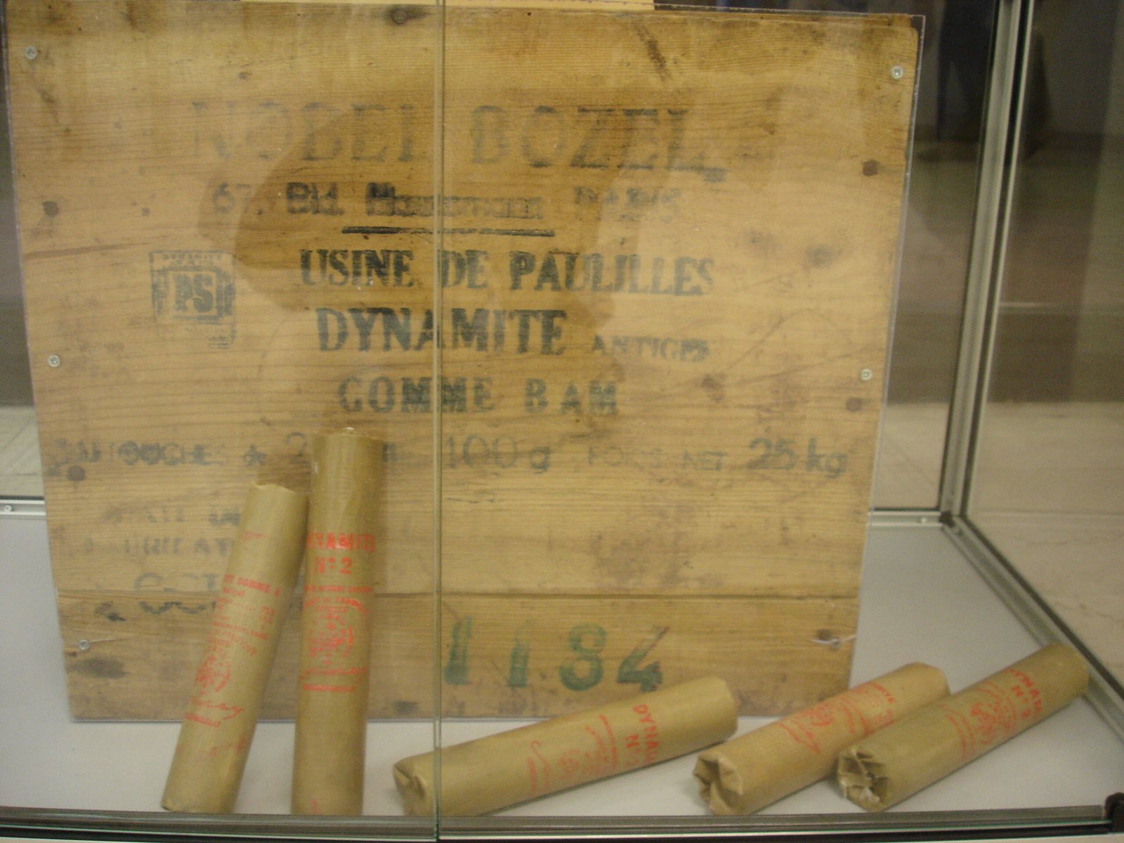 The Explosive Discovery of Dynamite (image credits: wikimedia)
