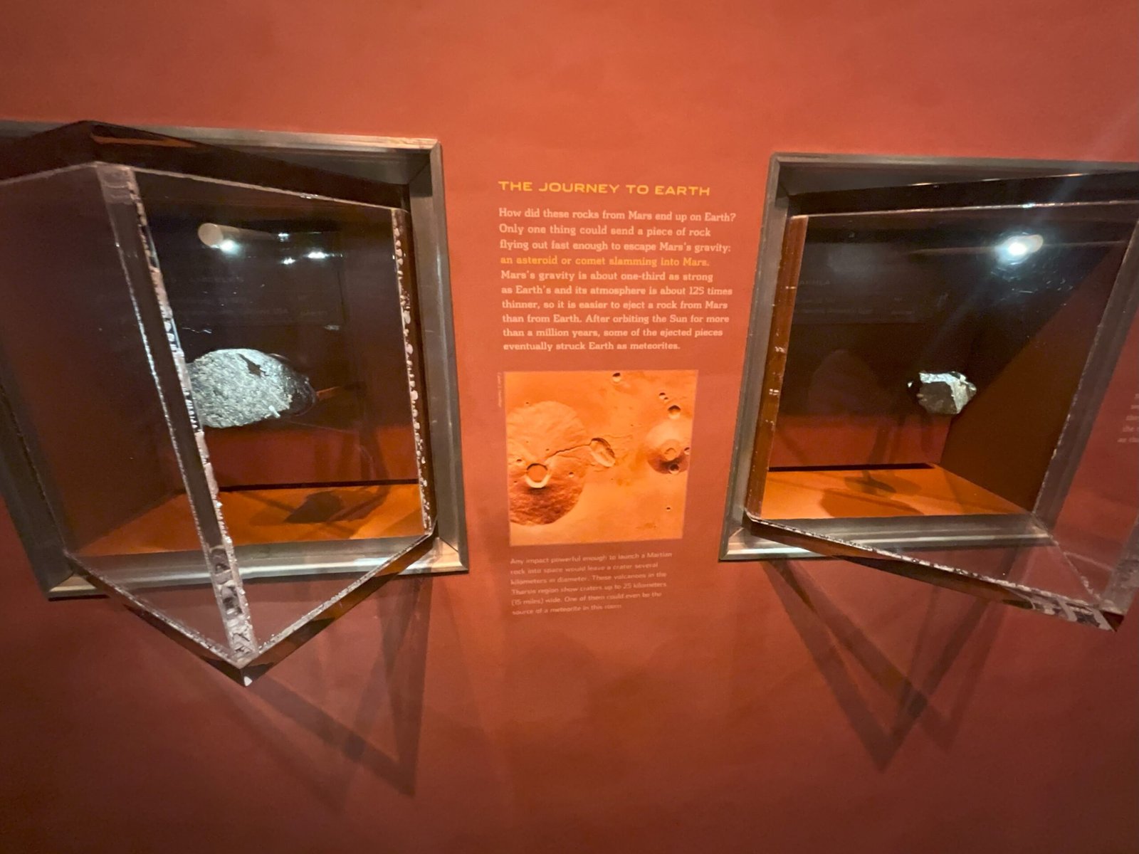 Martian Meteorites: Messages from a Dying World (image credits: wikimedia)