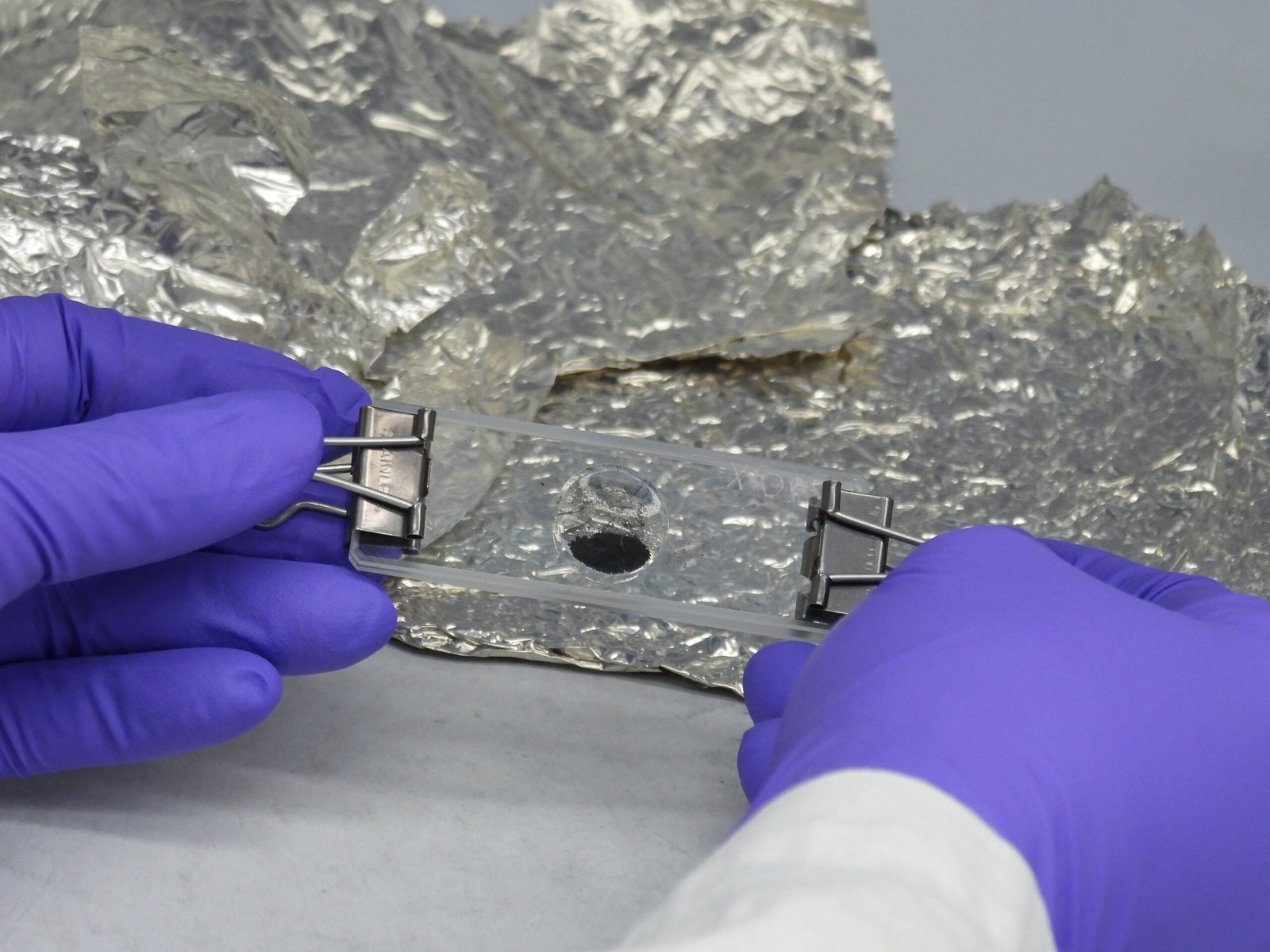 Asteroid Samples: The Original Building Blocks (image credits: wikimedia)