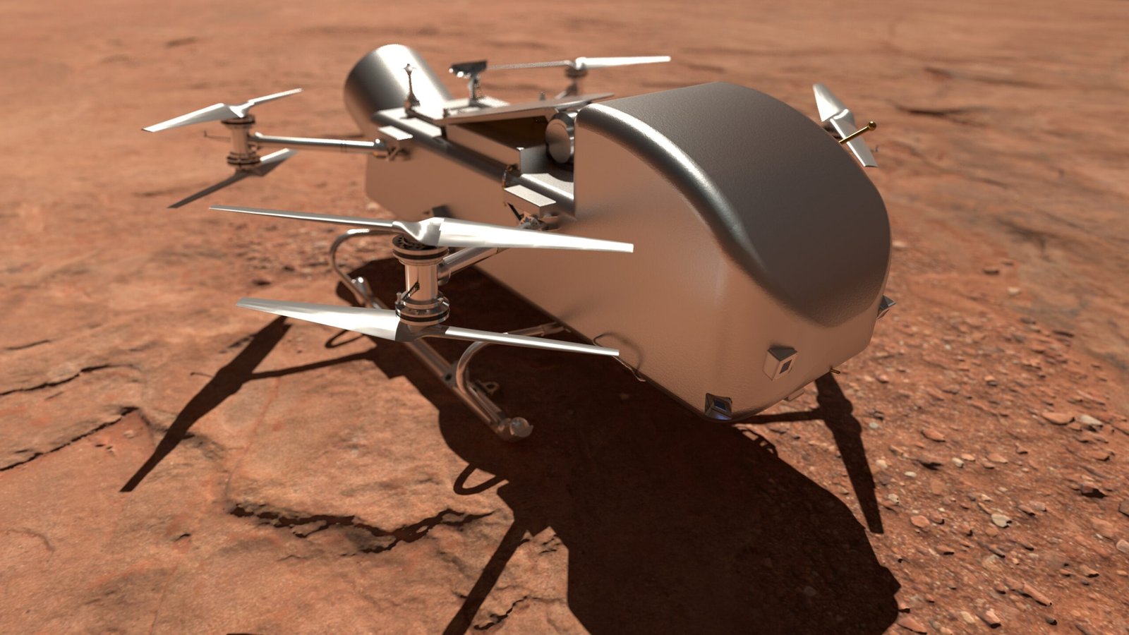 Dragonfly Mission: A Nuclear-Powered Drone on Titan (image credits: wikimedia)