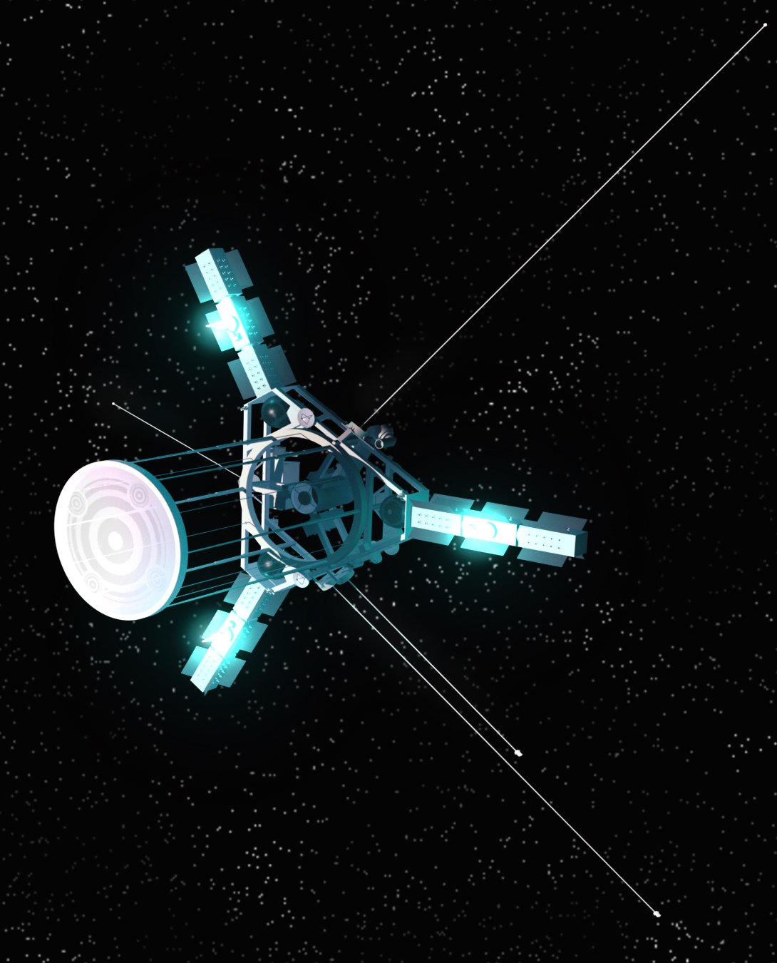 Breakthrough Starshot: Reaching for the Stars (image credits: wikimedia)