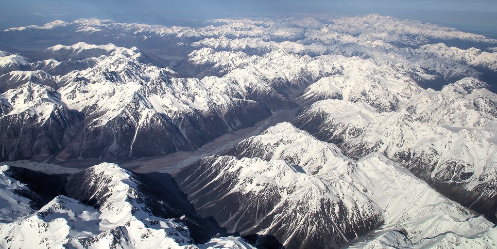 The Birth of a Land: New Zealand’s Tectonic Origins (image credits: flickr)