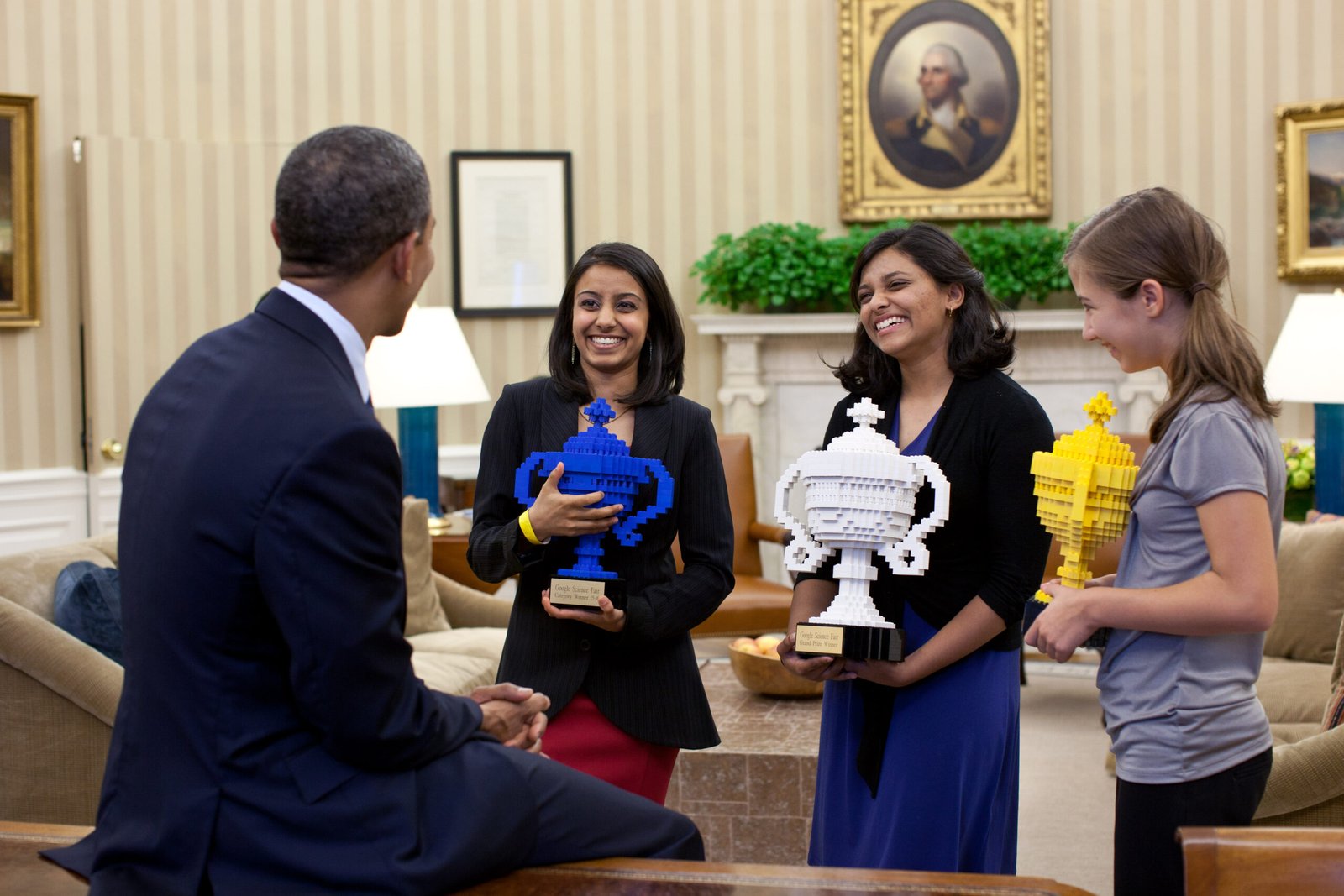 Shree Bose: Winning the First Google Science Fair (image credits: wikimedia)