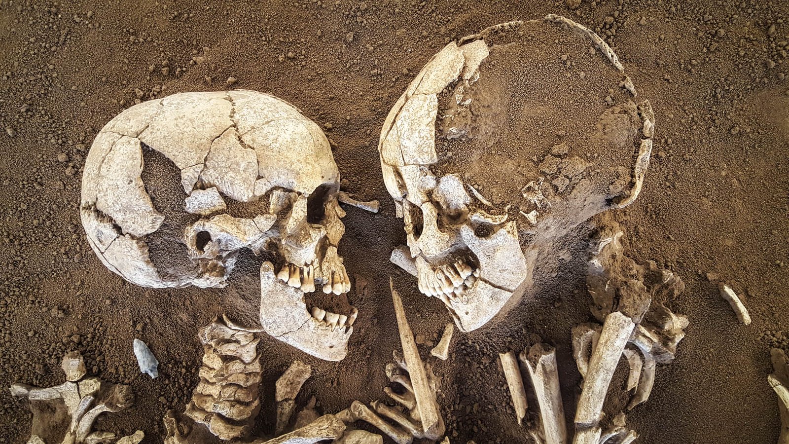 The Lovers of Valdaro: Embraced for Eternity (image credits: wikimedia)