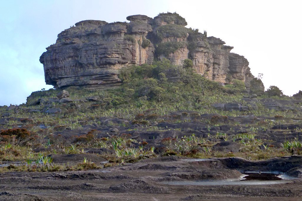 The Legendary Tabletop: What Makes Mount Roraima Unique? (image credits: flickr)