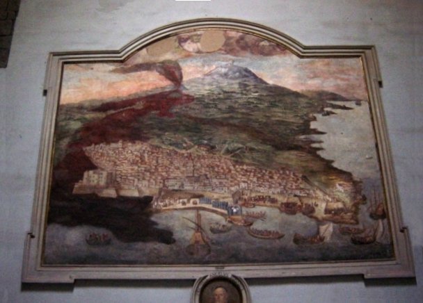 Volcanic Eruptions Immortalized in Stone (image credits: wikimedia)