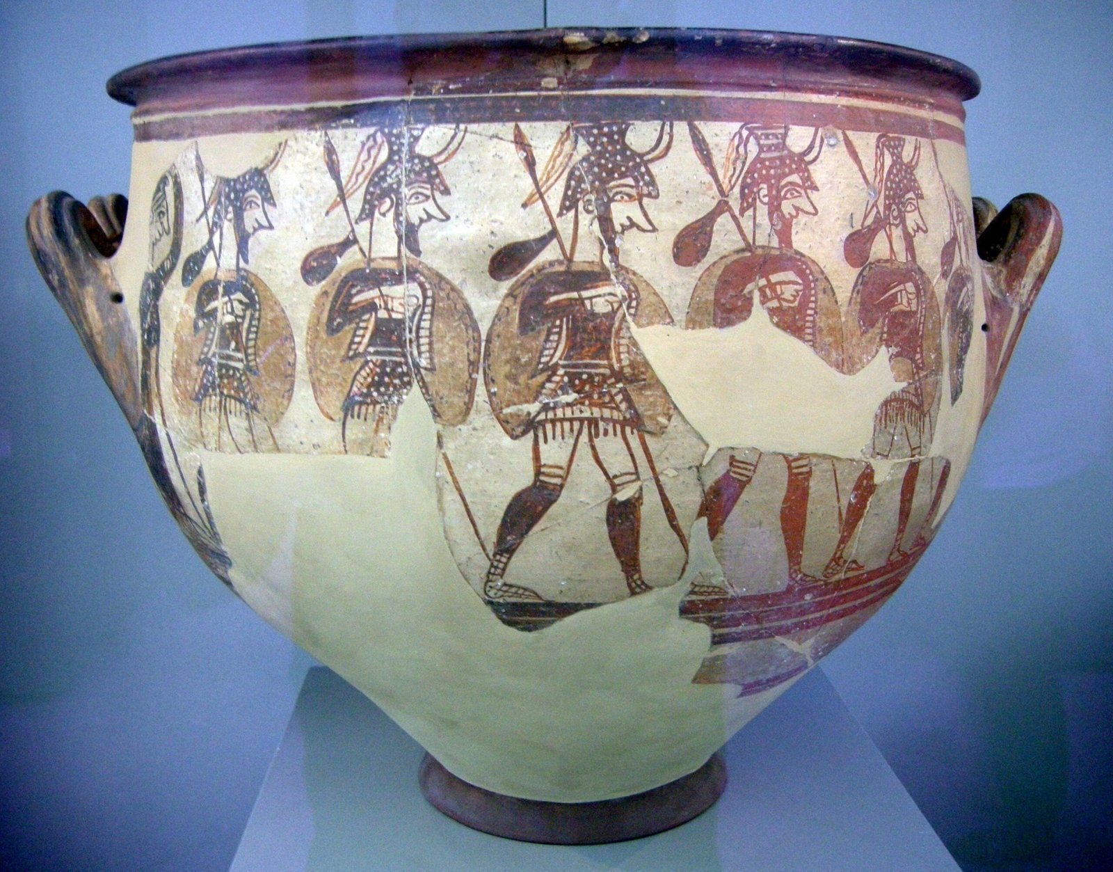 Greek Vase Paintings and Historical Events (image credits: wikimedia)