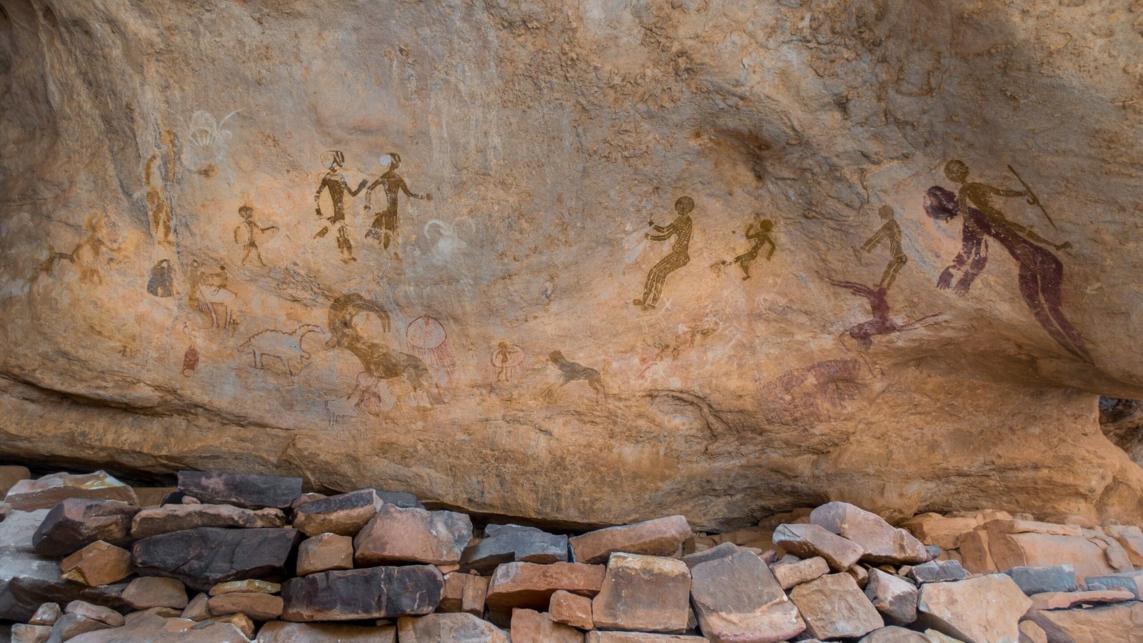 African Rock Art and Climate Changes (image credits: wikimedia)