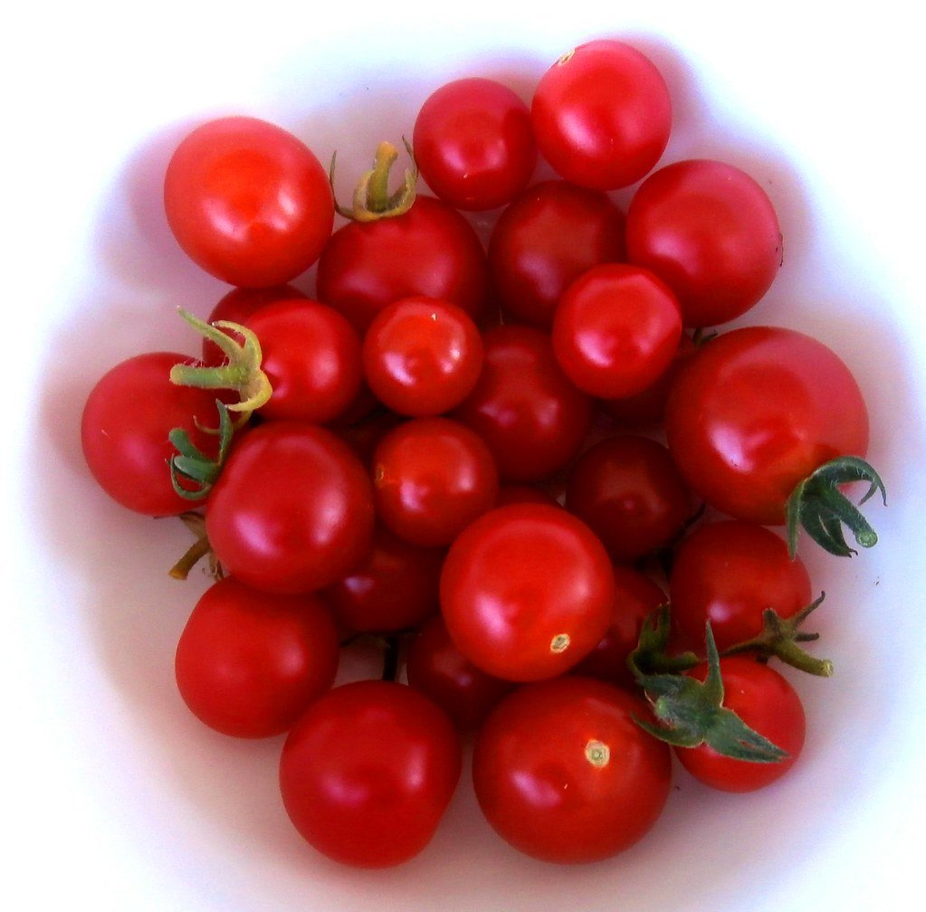 Tomatoes: The Vegetable That's Actually a Berry (image credits: flickr)
