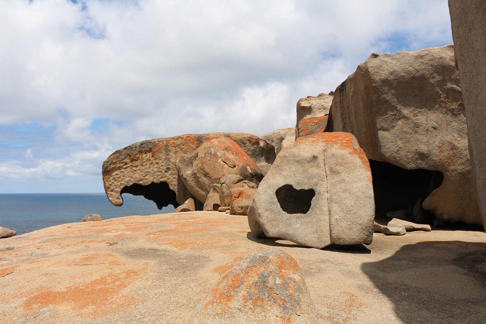 Remarkable Rocks: Kangaroo Island's Granite Sculptures (image credits: wikimedia)