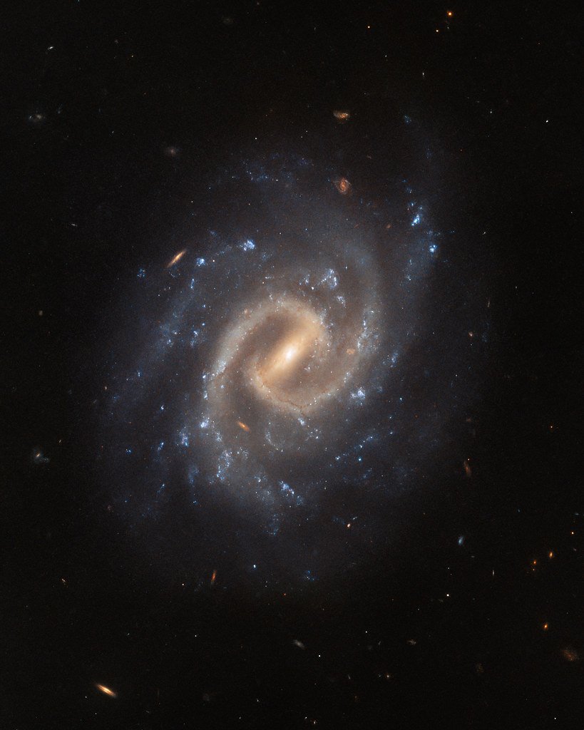 What This Galaxy Looked Like in Its Prime (image credits: flickr)
