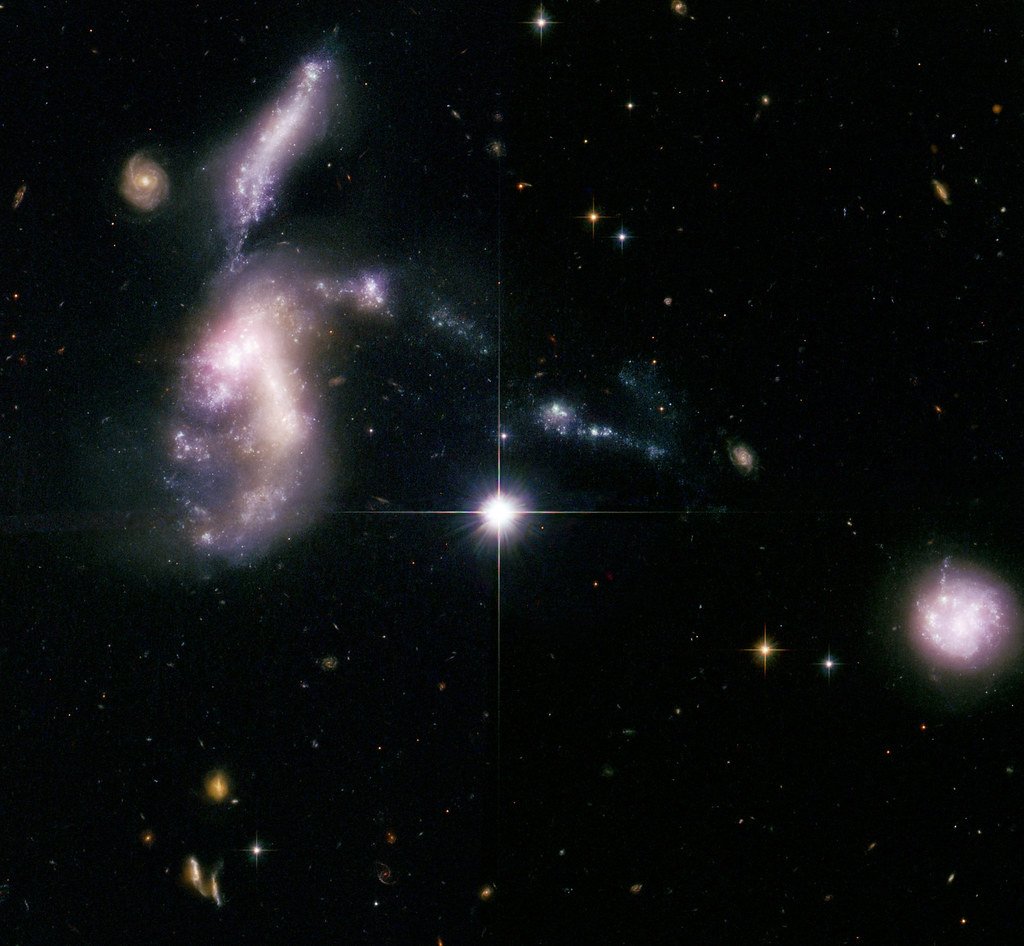 What Happened to This Galaxy Over Billions of Years (image credits: flickr)