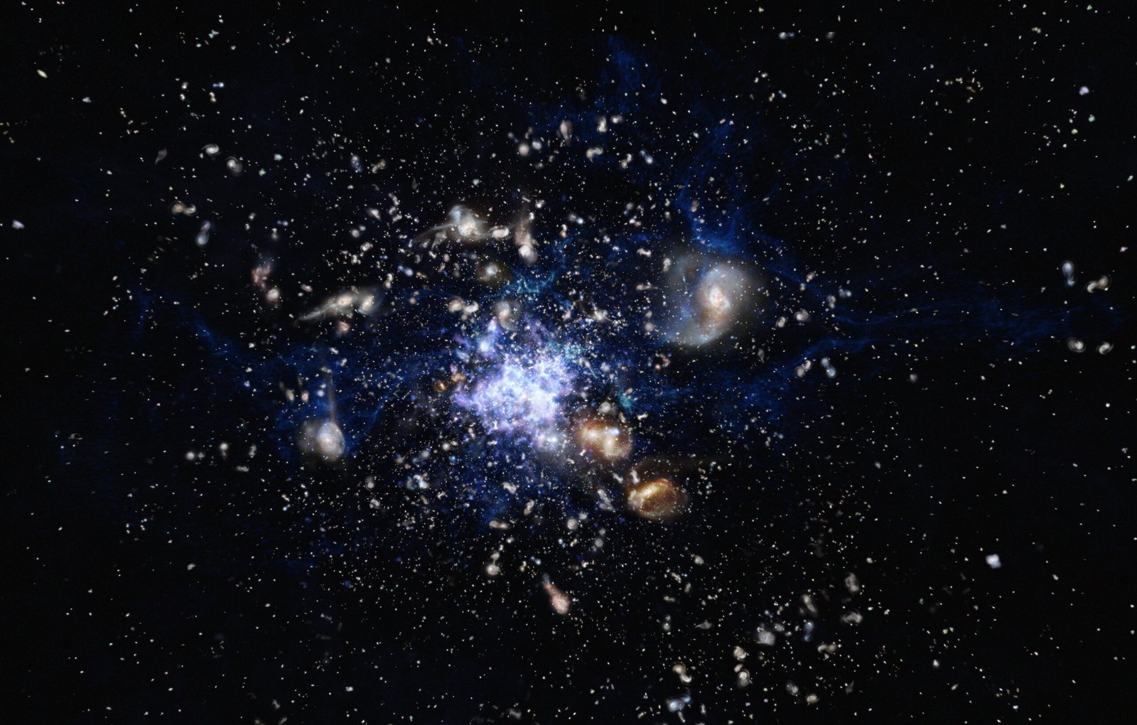 A Message From 13 Billion Years Ago: The Most Distant Galaxy Ever Found