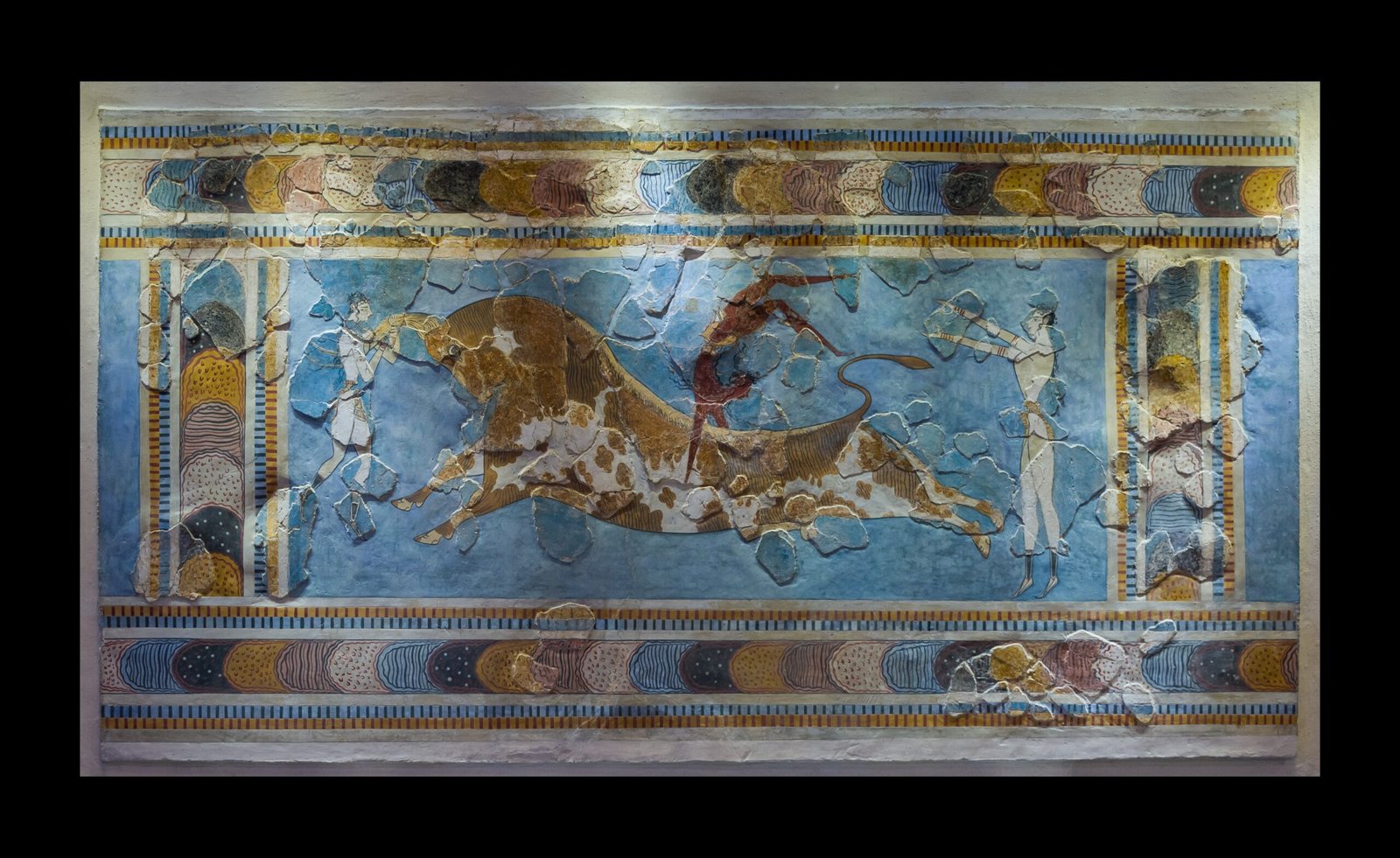 The Bull-Leaping Spectacle (image credits: wikimedia)