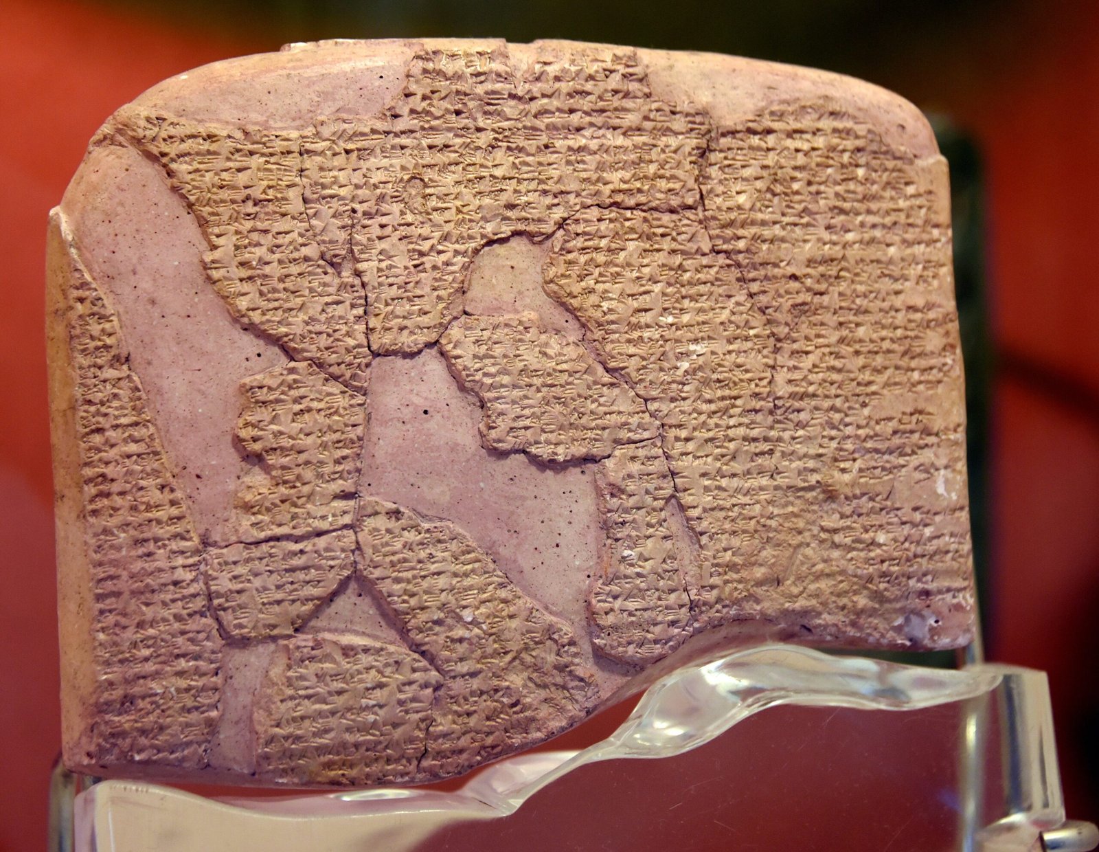 The World's First Peace Treaty (image credits: wikimedia)