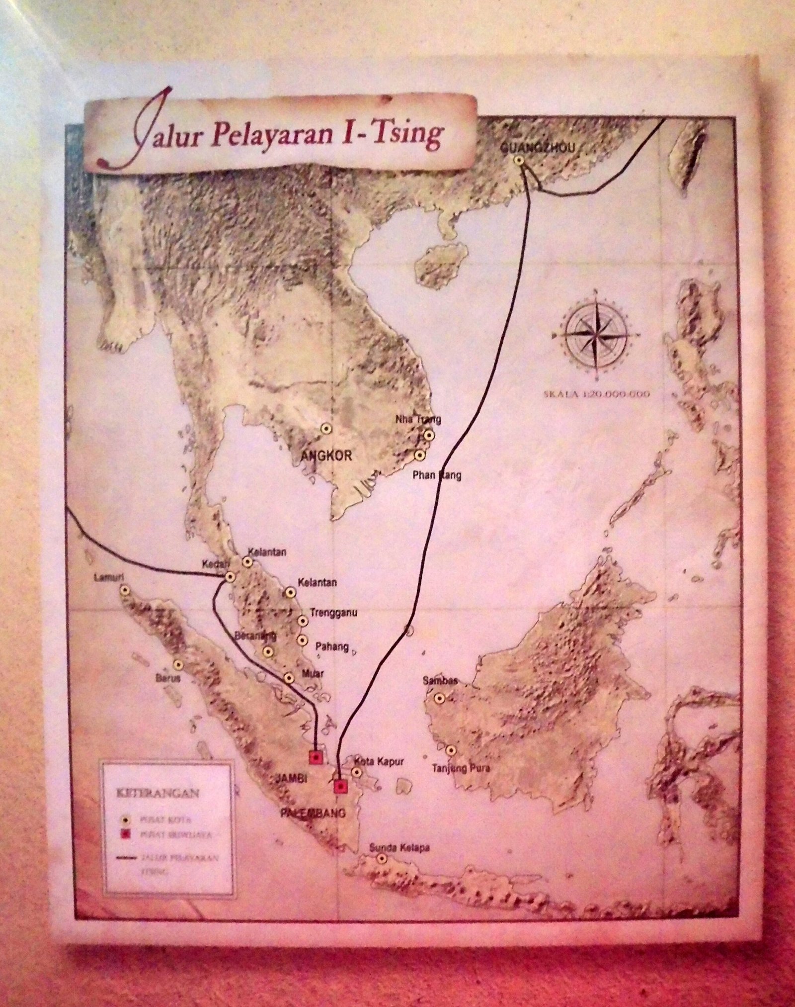 The Srivijaya Empire: Southeast Asian Sea Lords (image credits: wikimedia)